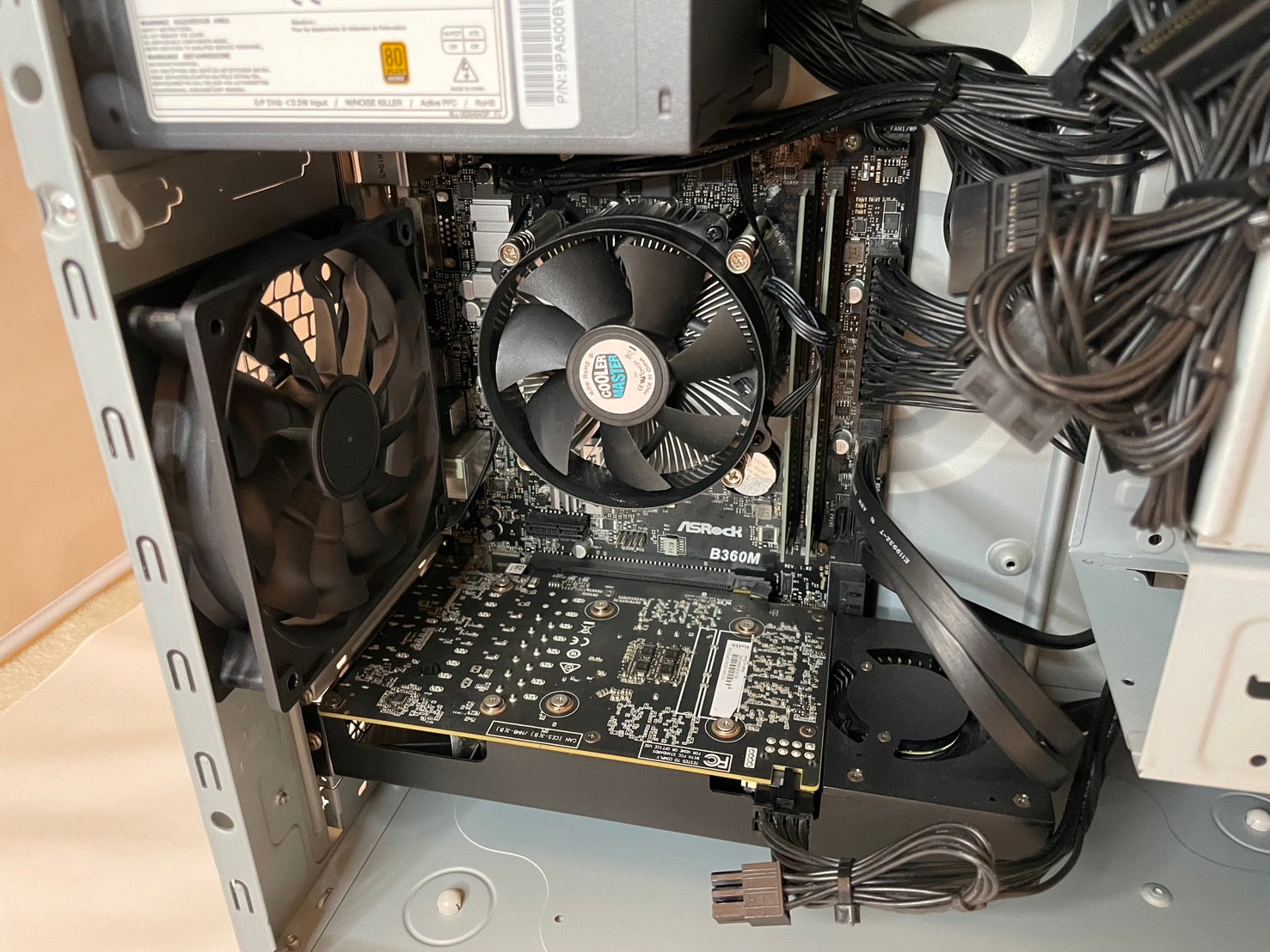 Windowsデスクトップ Intel Core i7 8700 GTX1660Ti 16GB HDD1TB