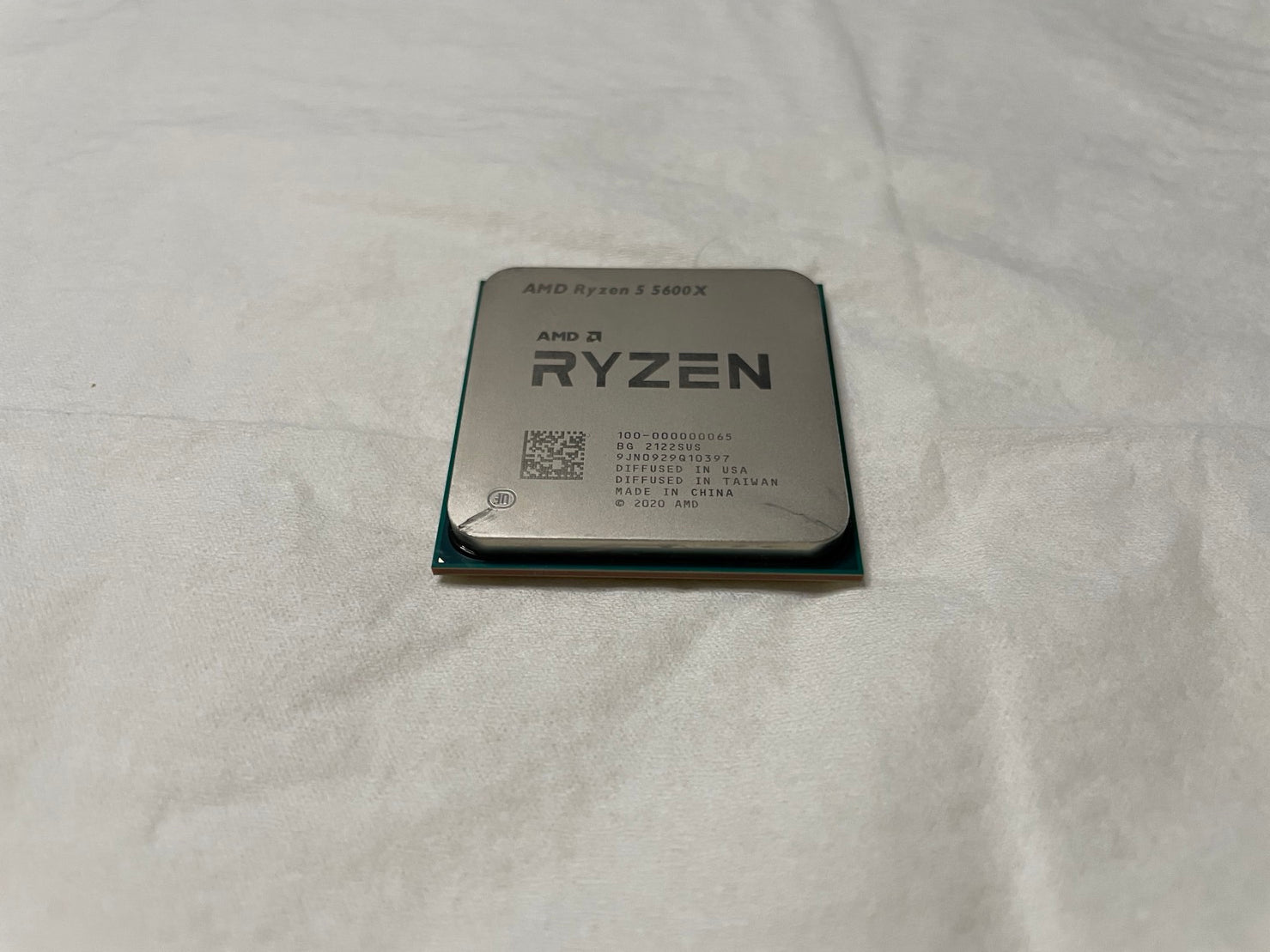 Ryzen 5 5600X Bulk【Bランク】 | 中古CPU – アドパソ