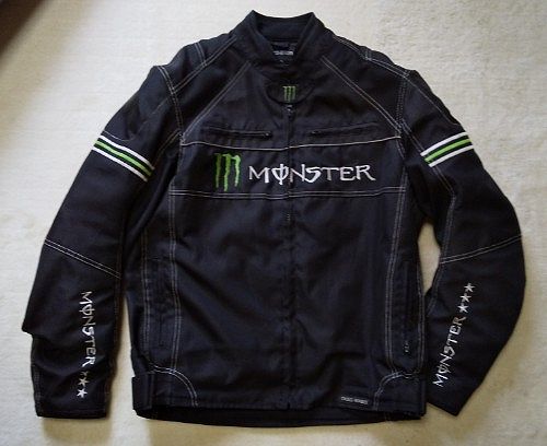 モンスターエナジーバイクジャケット(中国製)を買った│ワイバイクADV150