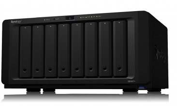Synology DiskStation DS1817+ (2GB) 8-Bay Desktop NAS for SMB