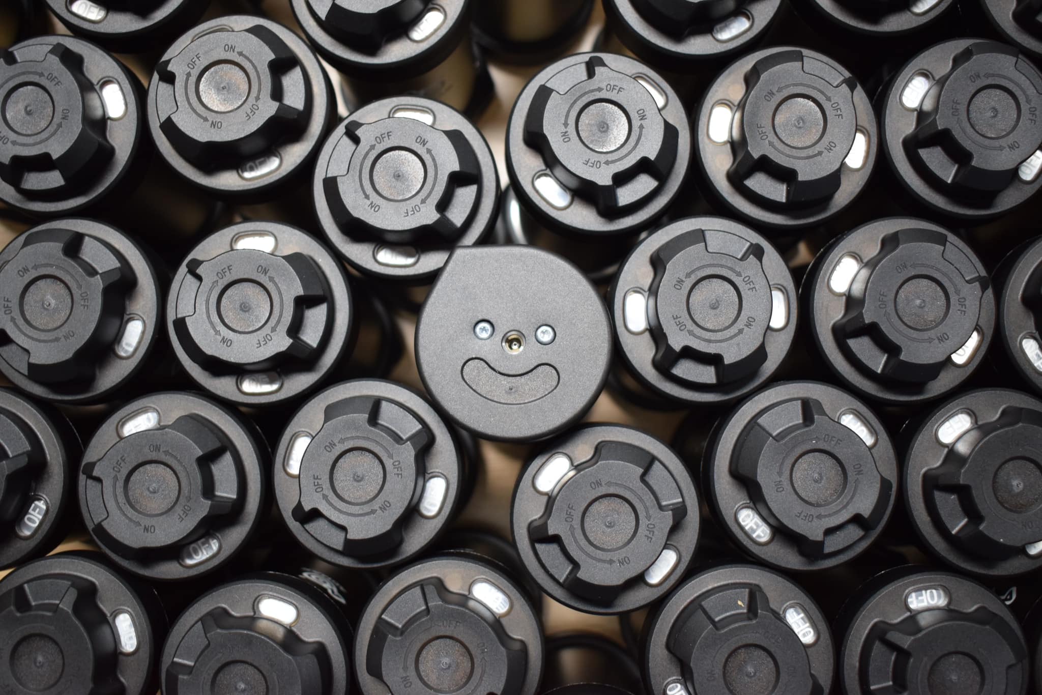 40MAX Whirligig 2 Impact Grenade V.2 Tactical 6mm BBs Reusable