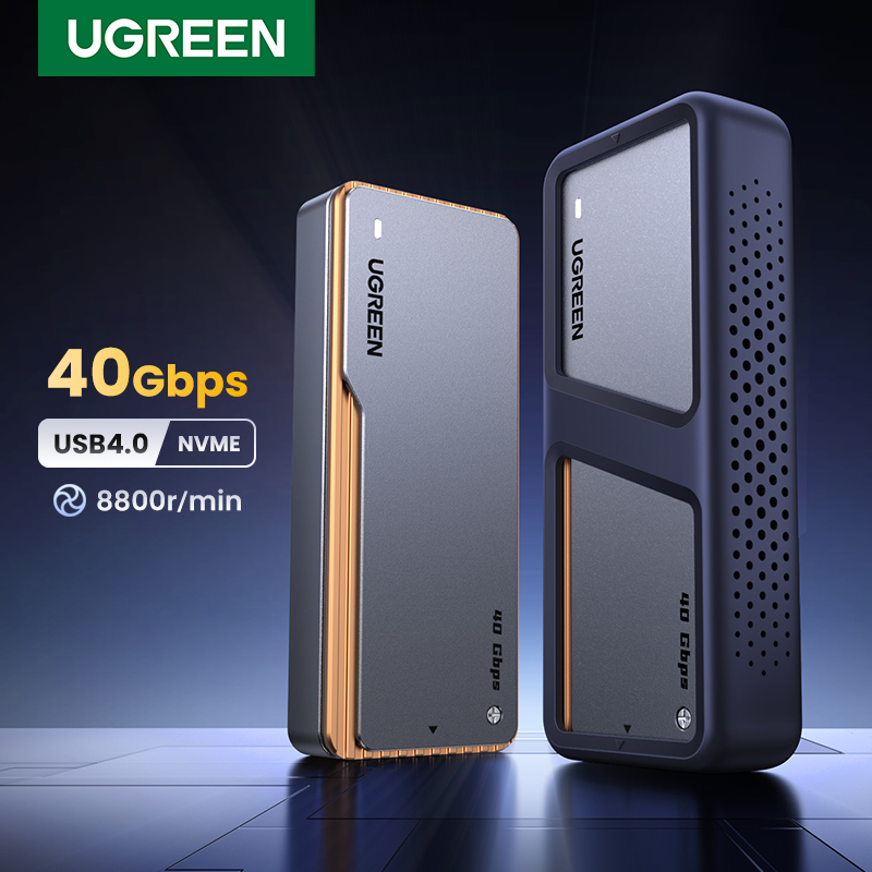 UGREEN 40Gbps NVMe SSD Enclosure M.2 to USB4.0 SSD Case Compatible