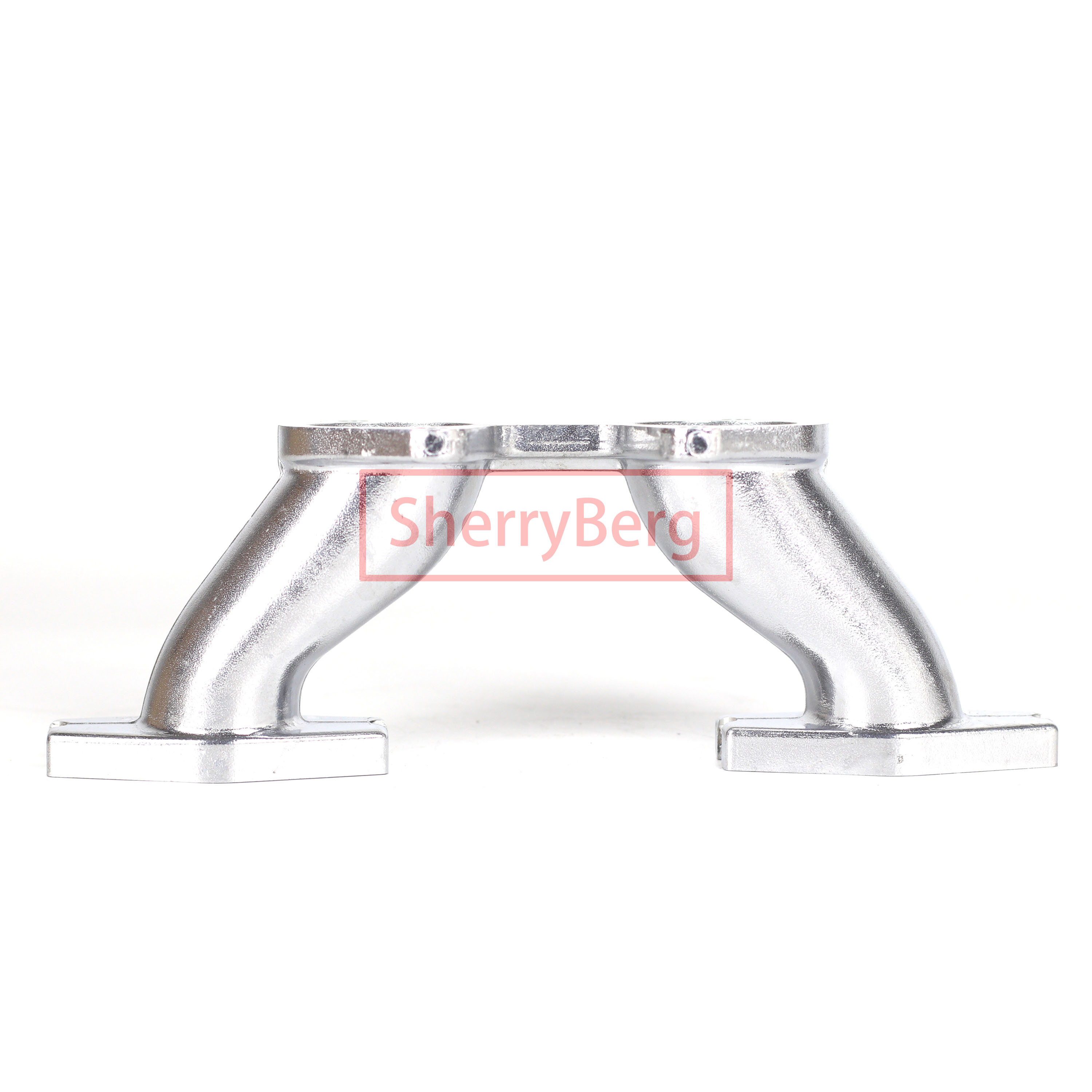 SherryBerg製 MGA/MGB用 シングルポート インテークマニホールド WEBER