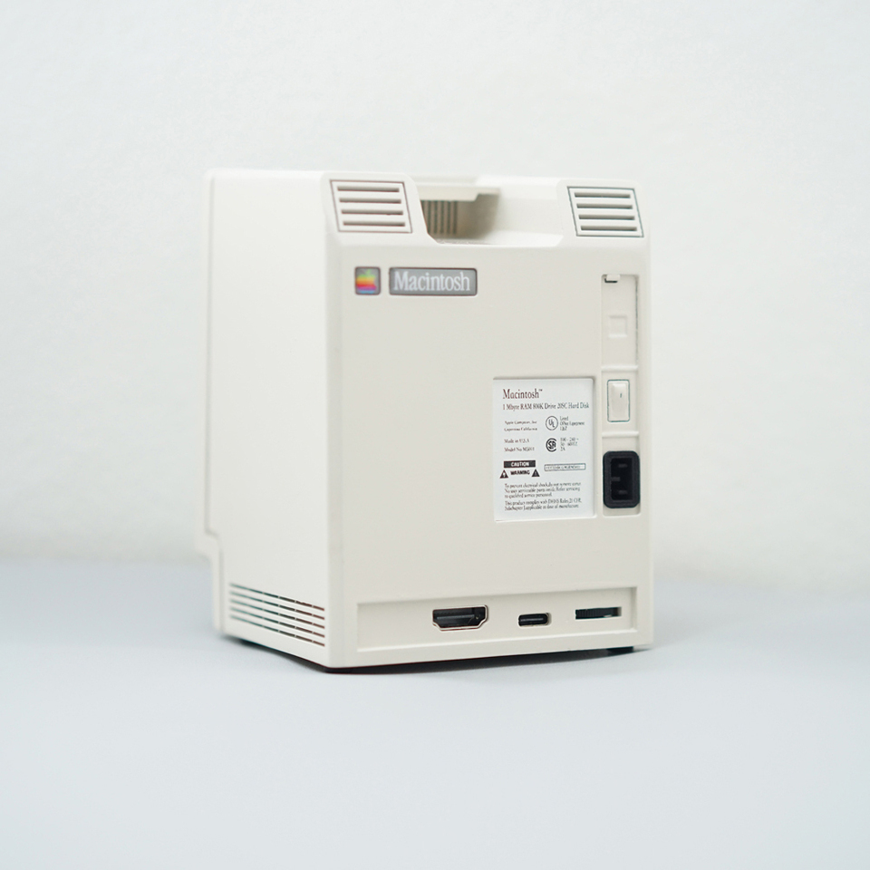 Macintosh-ミニディスプレイ128k,4世代,DIMM,コンピューター,外部