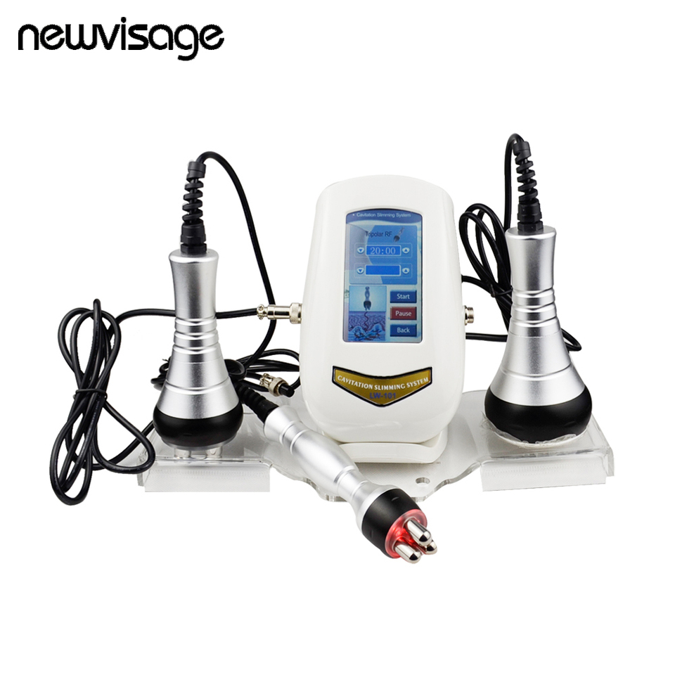 Metal Wand LW-101 40KHz Cavitation Ultrasonic Weight Loss Skin