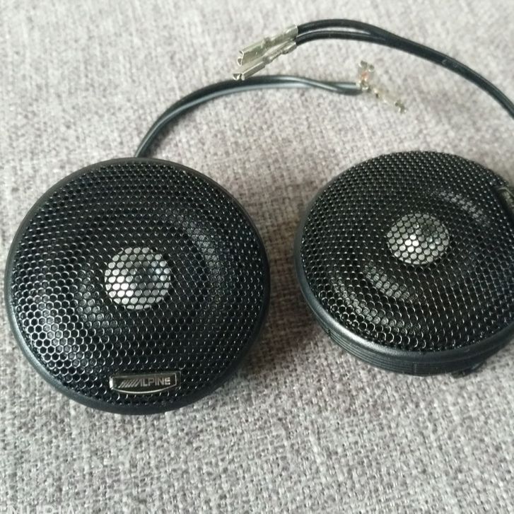 Pair=2pcs of MeloDavid alpine XT25Nd 28MM silk dome Neodymium