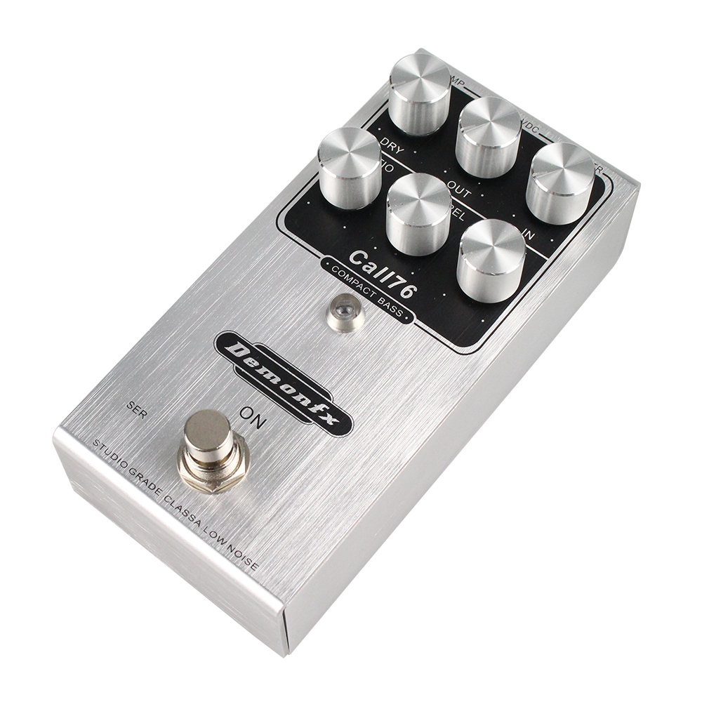 Demonfx CALL76 Based on Origin Effcts CALL76 Compact Bass The