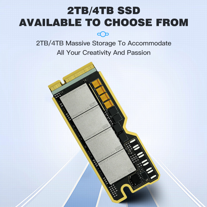 NEW Mac Mini M4 PRO SSD 2TB/4TB Internal Solid State Hard Disk SSD