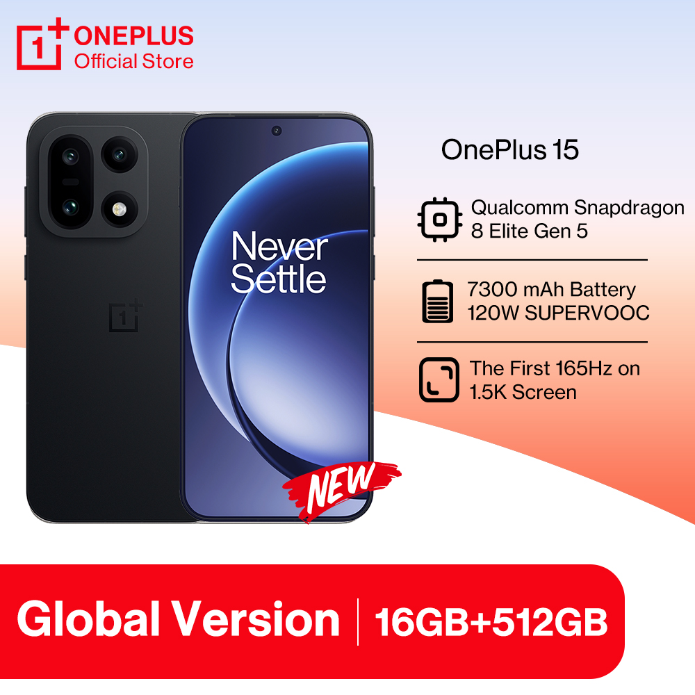 ワールドプレミア OnePlus 15 グローバル版スマートフォン Snapdragon