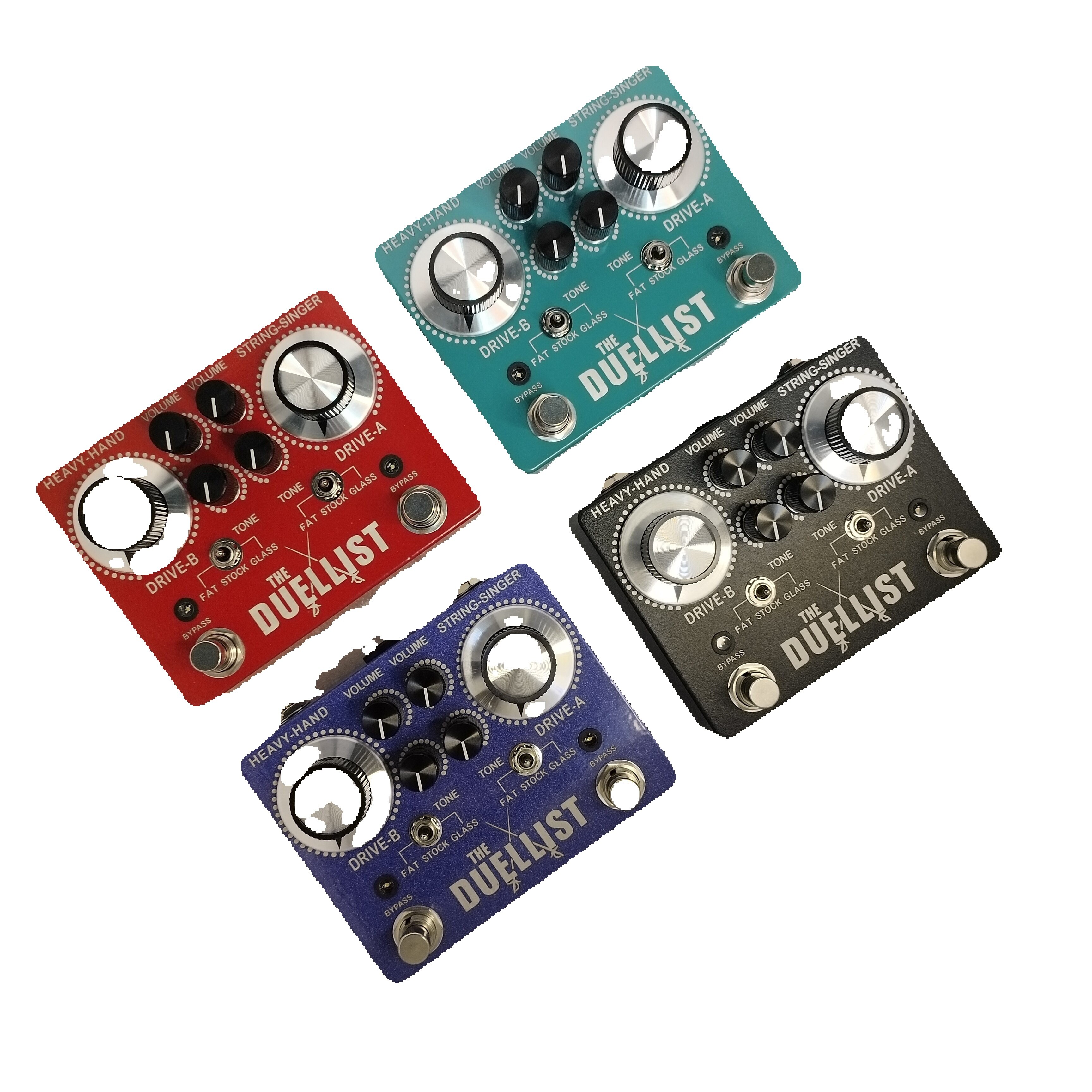 Kingtone The Duellist クローン xiaopedals 新品 Kingtone The