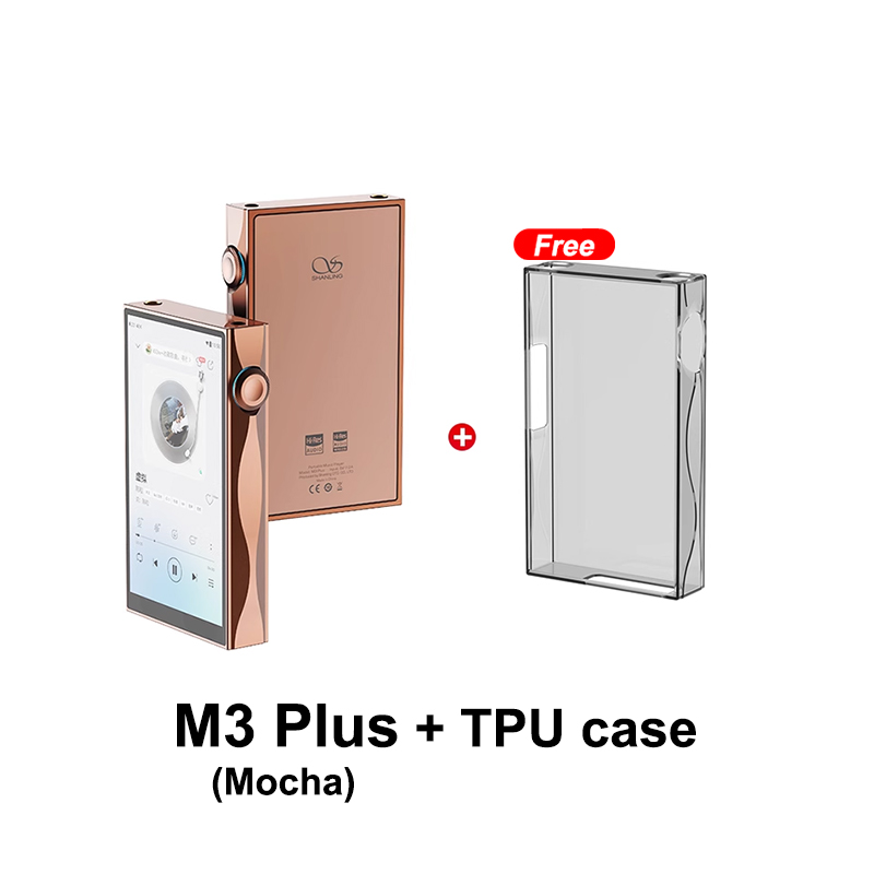 SHANLING M3 Plus HiFi ポータブル音楽プレーヤー USB DAC AMP