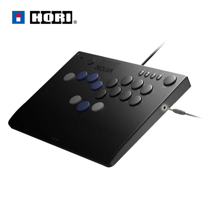 HORI NOLVA Mechanical Controller Full Button Arcade Controller