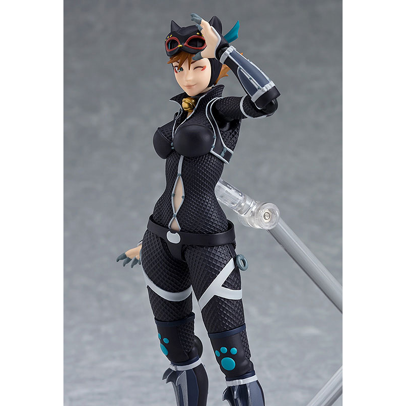 100% Original Figma 412 Batman Ninja Catwoman Ninja In Stock Anime