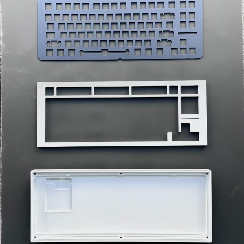 新規上場 Wooting80he アルミケース上下カバーデザインカスタム CNC