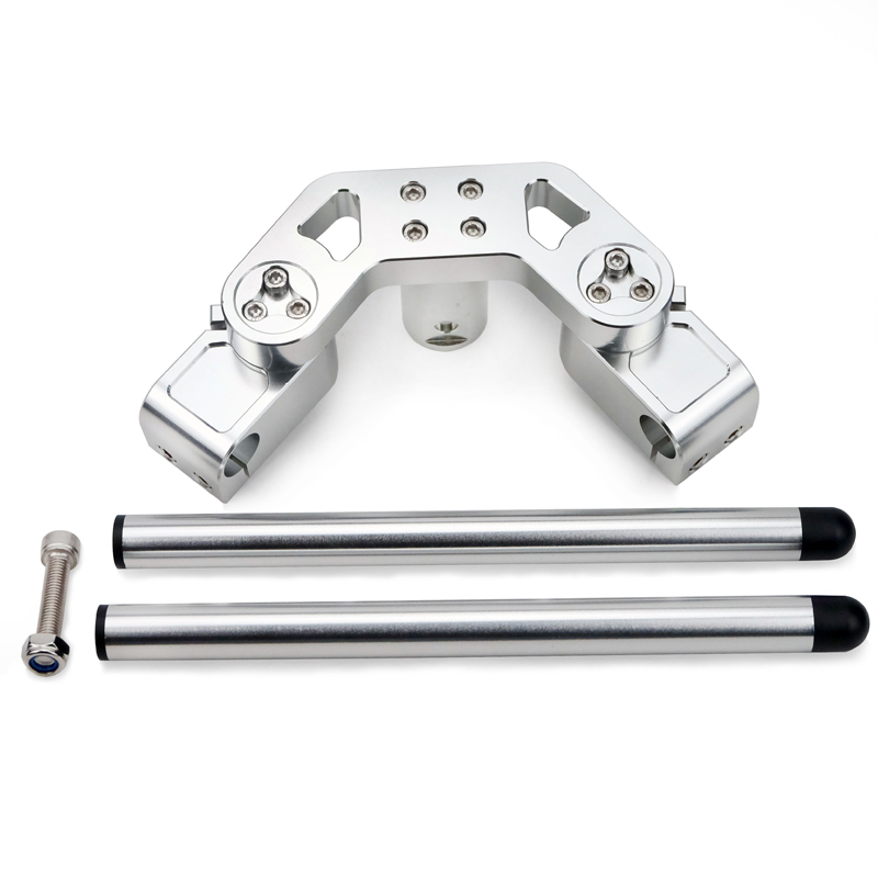 CNC Handle Bars For Honda Ruckus Zoomer GY6 AF58 NPS50 Scooter