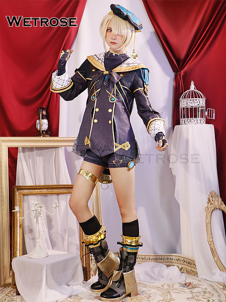 Wetrose]在庫あり フレミネ Freminet 原神 コスプレ衣装 Cosplay Costume