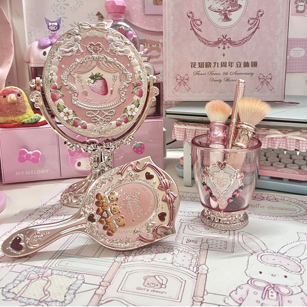 Flower Knows 9th Anniversary Limited Edition Luxury Vanity Mirror