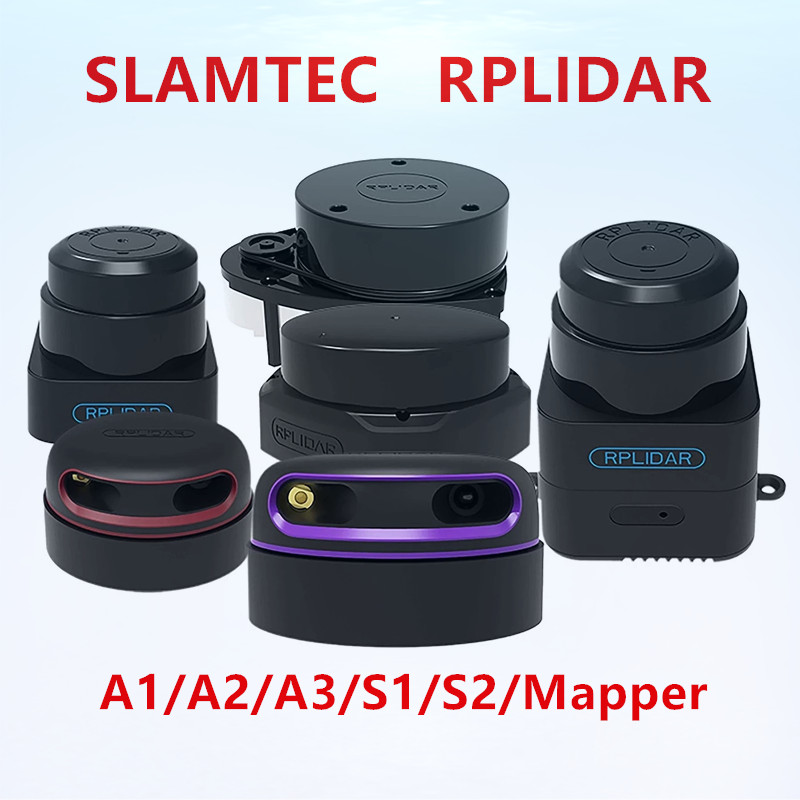 Slamtec RPLIDAR lidar A1 A2 A3 S1 S2 S2L S2E Mapper lidar