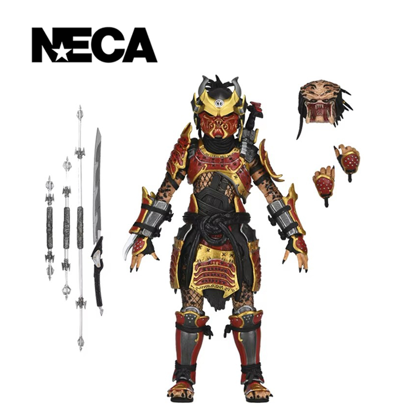 NECA プレデター: ハンティング グラウンド アルティメット サムライ