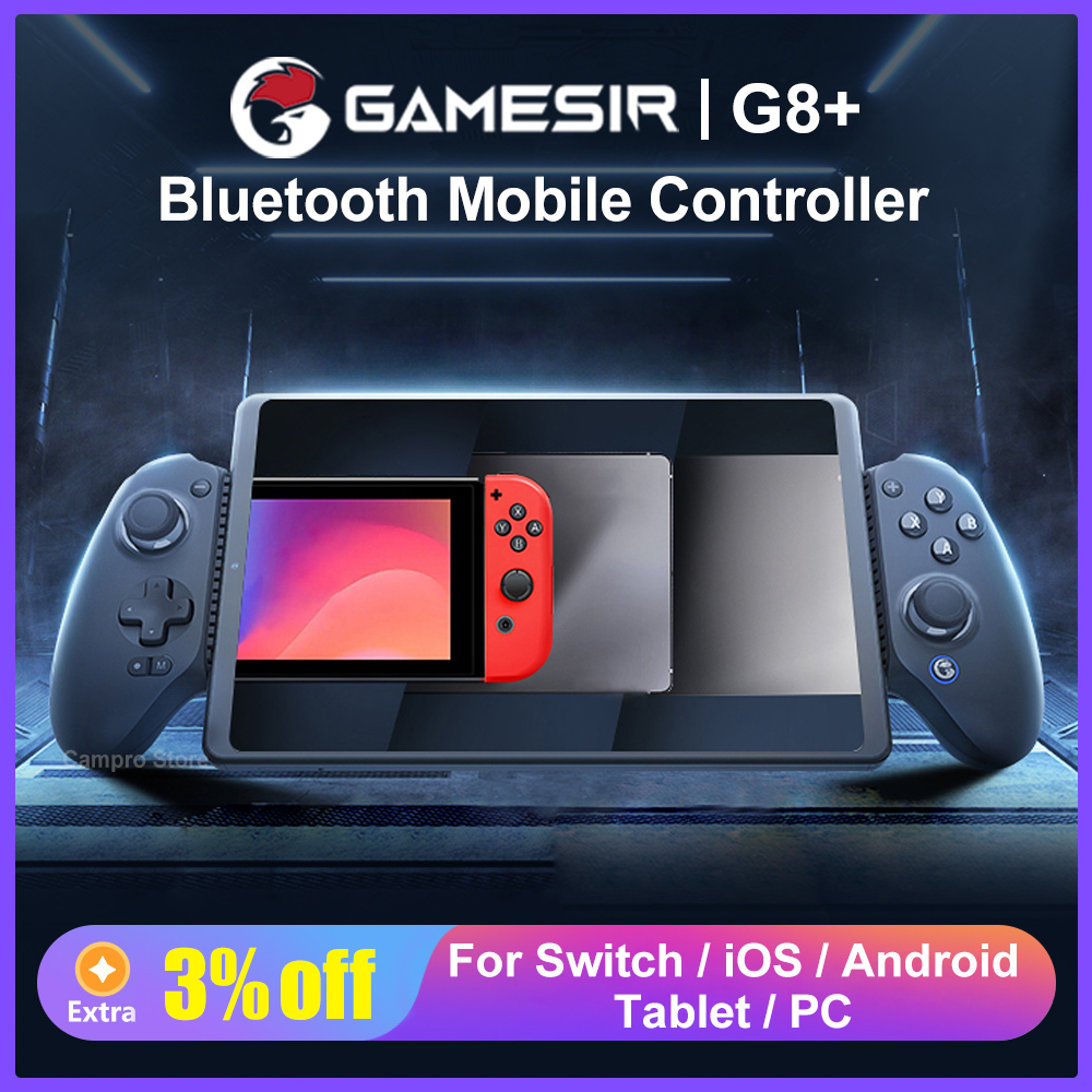 Bluetooth GameSir-G8 plusゲームパッド,コンソールコントローラー