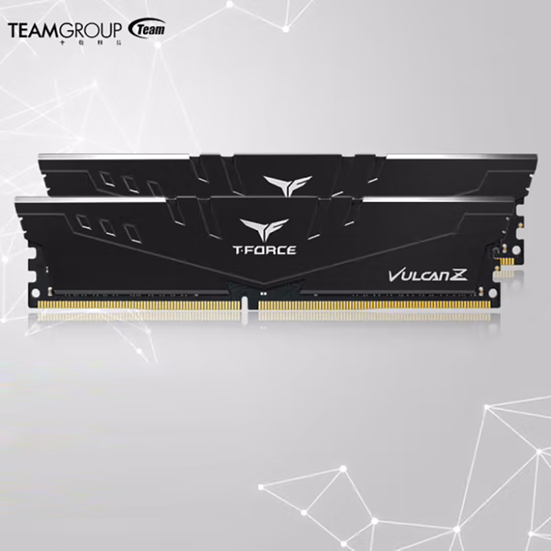 TEAMGROUP T-Force Vulcan Z DDR4 16GB(2x8GB) / 32GB(2x16GB) Kit