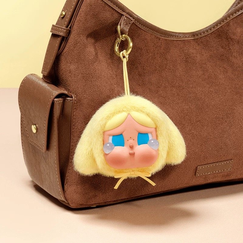 POPMART Crybaby crying babe Series Shanghai Station Limited