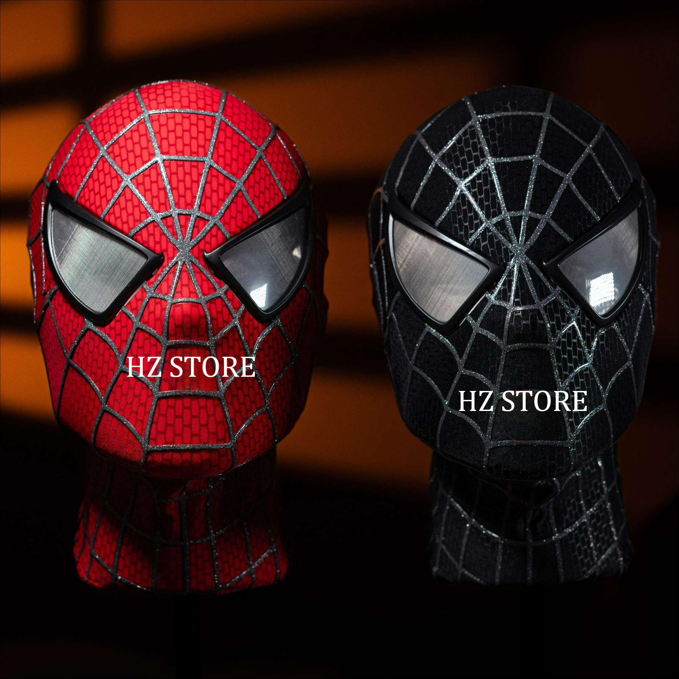 スパイダーマン フェイス シェルマスクセット コスプレ ホットトイズ