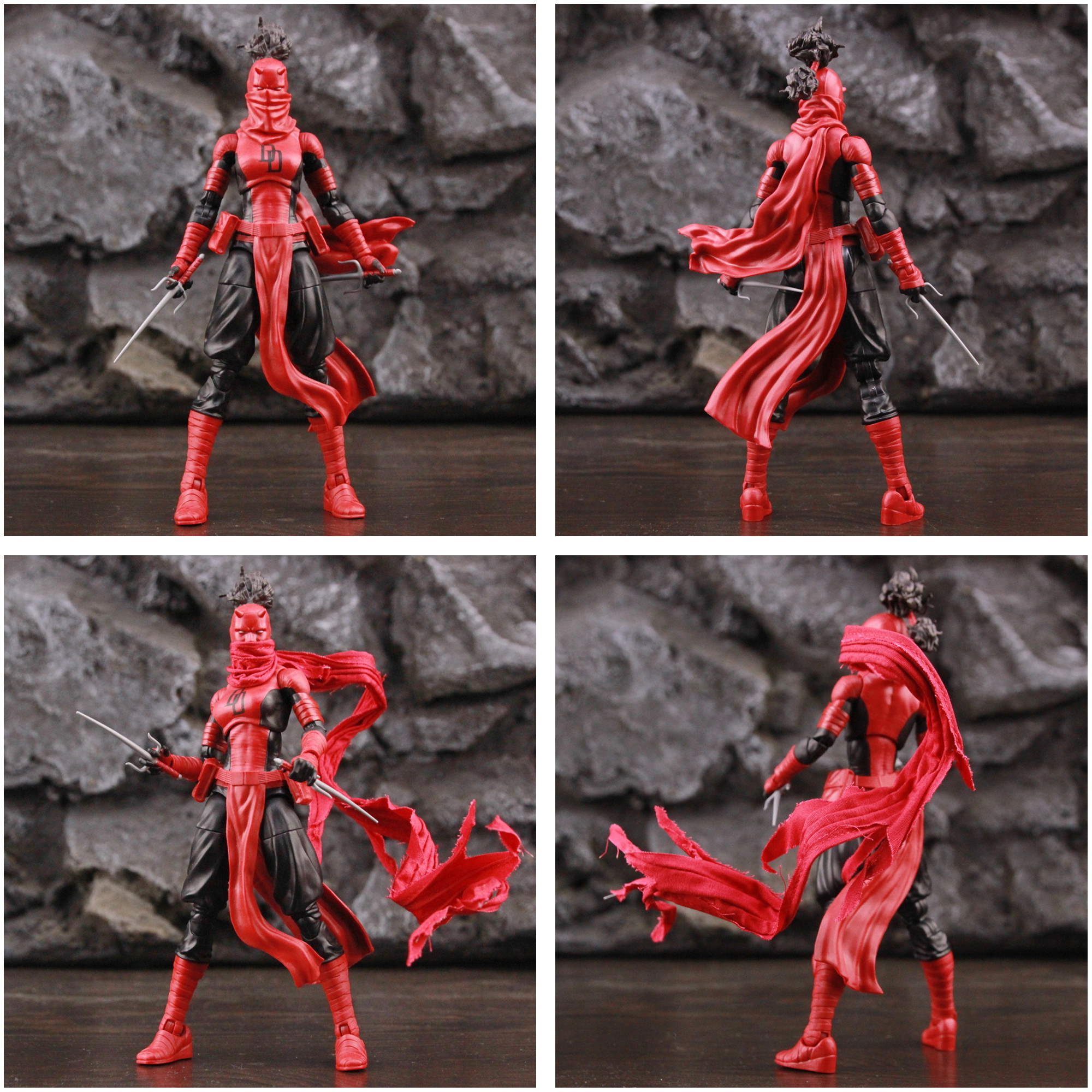 マーベルレジェンド エレクトラ・ナチオス デアデビル レディ 6インチ