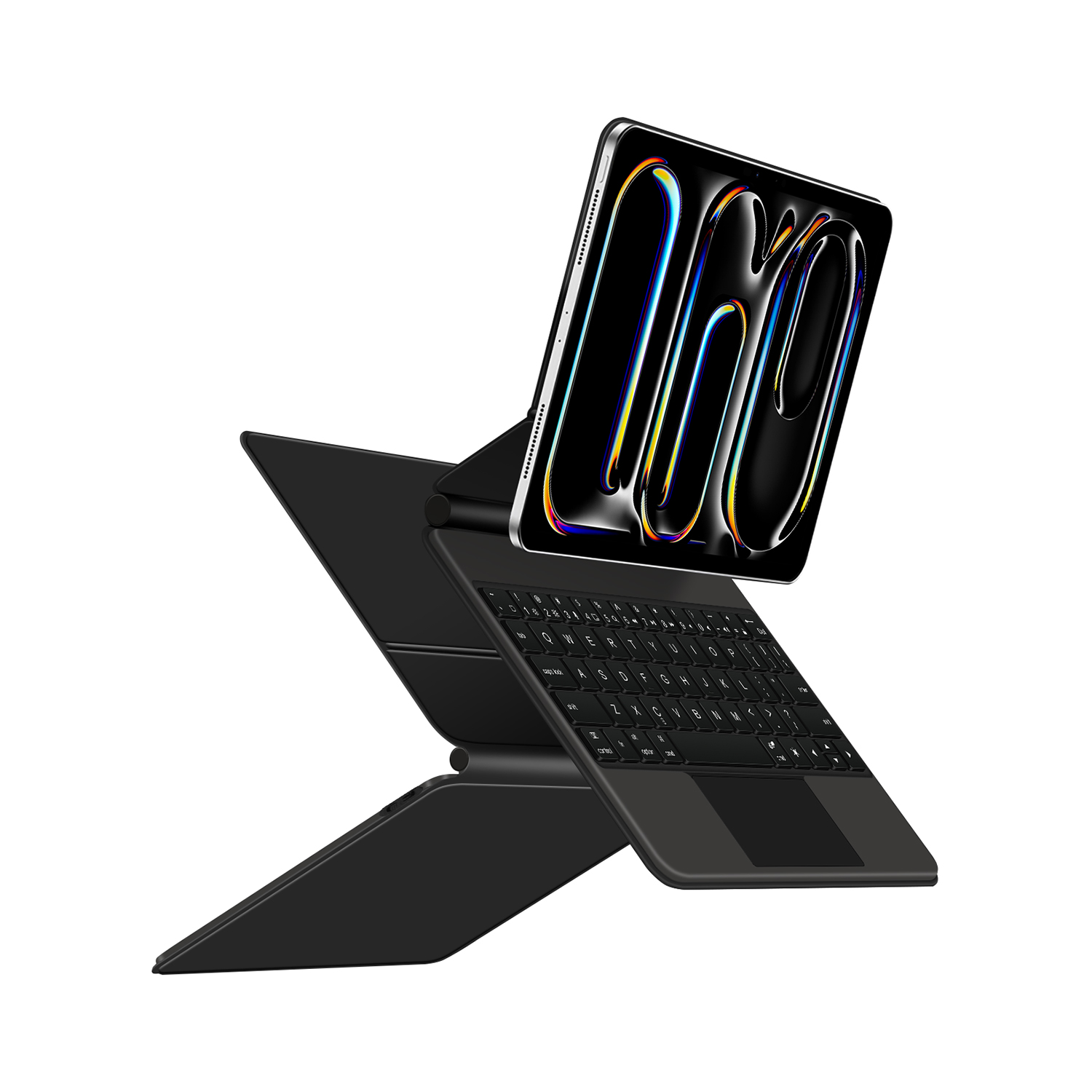 Magic Keyboard Folio for iPad Air 11 13 inch M2 2024 iPad Pro 11