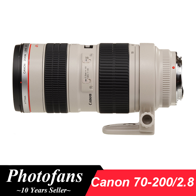 Canon ef 70-200望遠レンズ、f、2.8l、usm - AliExpress 44