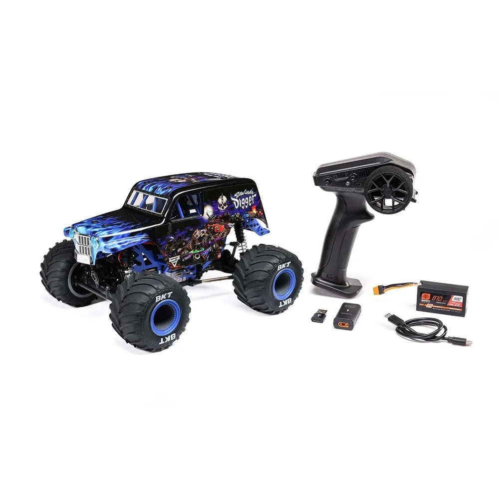 LOSI 1/18 Mini LMT 4WD RTR 2.4GHz RC Simulation Electric Brushed