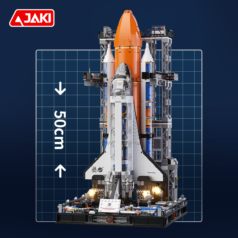 JK-8513 Space series Super Space shuttle collection building