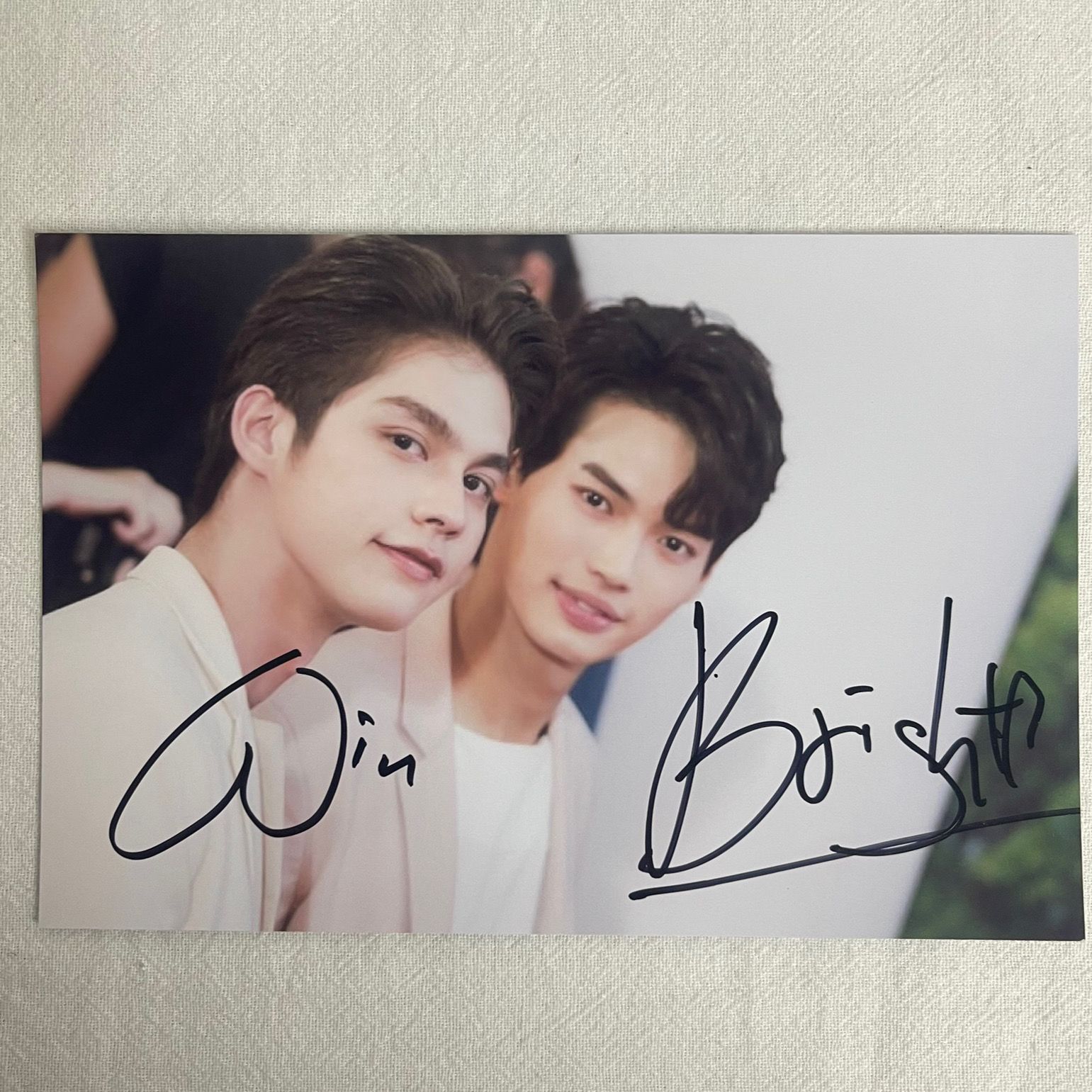 Kito brightくんサイン入りbrightwin 2gether