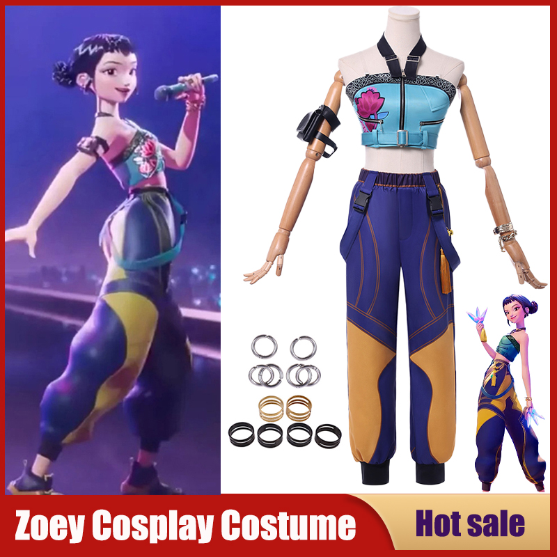 kpop ガールズ デーモン ハンターズ ゾーイに関するすべて：役立つ情報