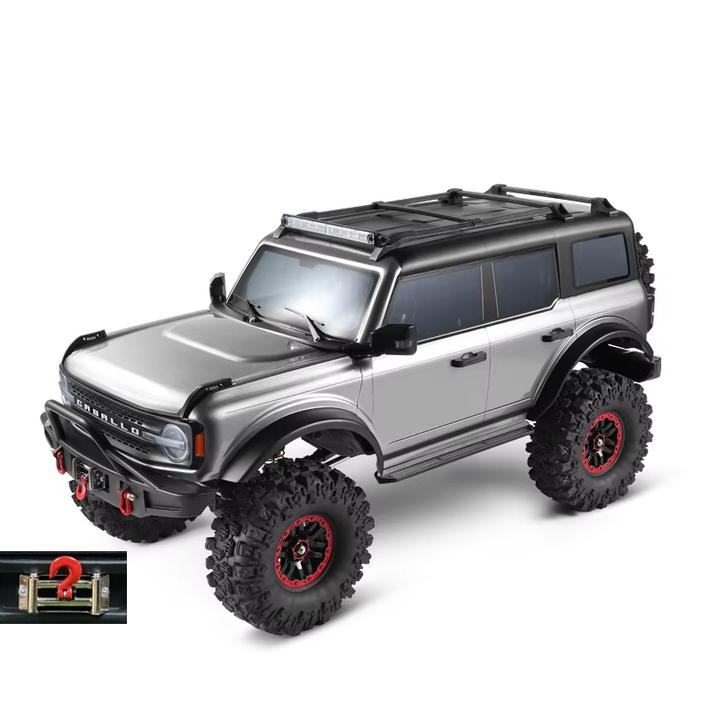 Wltoys-電動ウインチ付きリモートコントロールカー,1:10, 104020,プロ