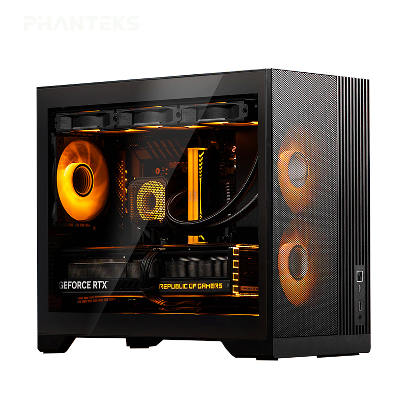 Phanteks XT M3 BLACK&WHITE Gaming Case Support M-ATX Motherboard