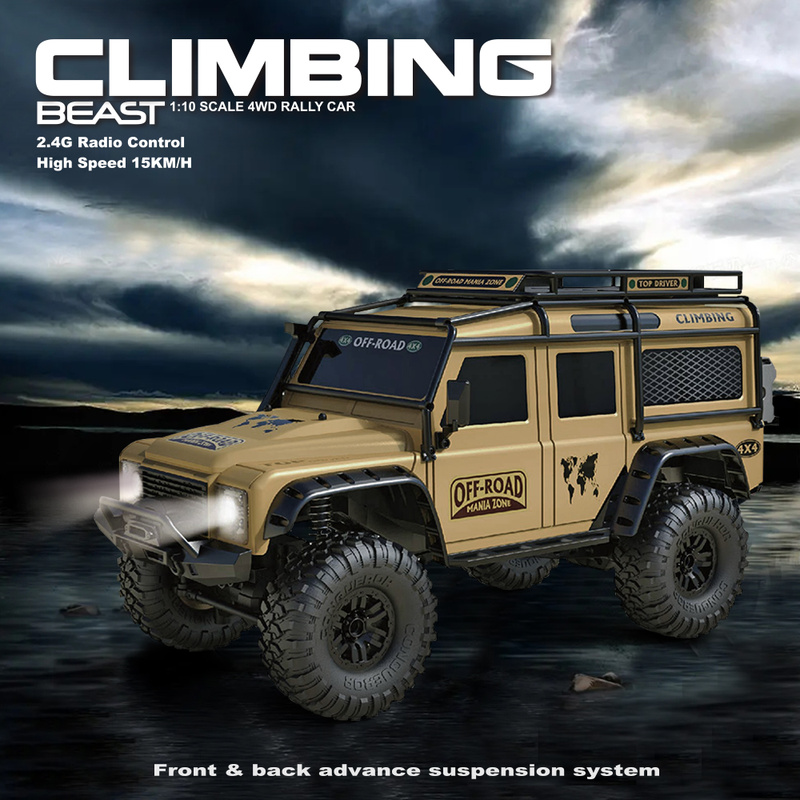 子供用リモートコントロールカー,Hb zp1005/zp1007 2.4g 4wd,全地形