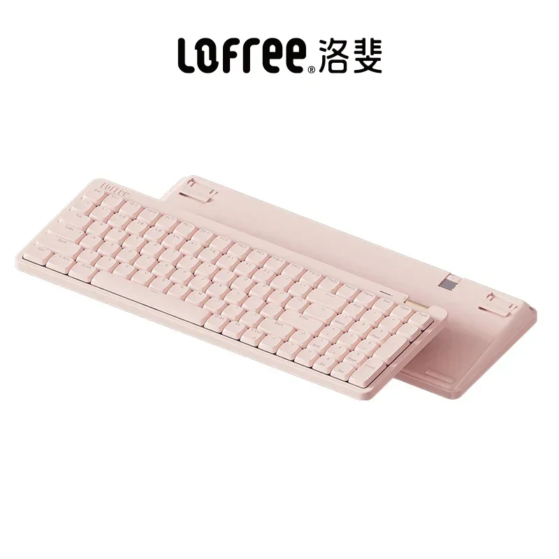Lofree-flow lite-人間工学に基づいたメカニカルキーボード,ロー