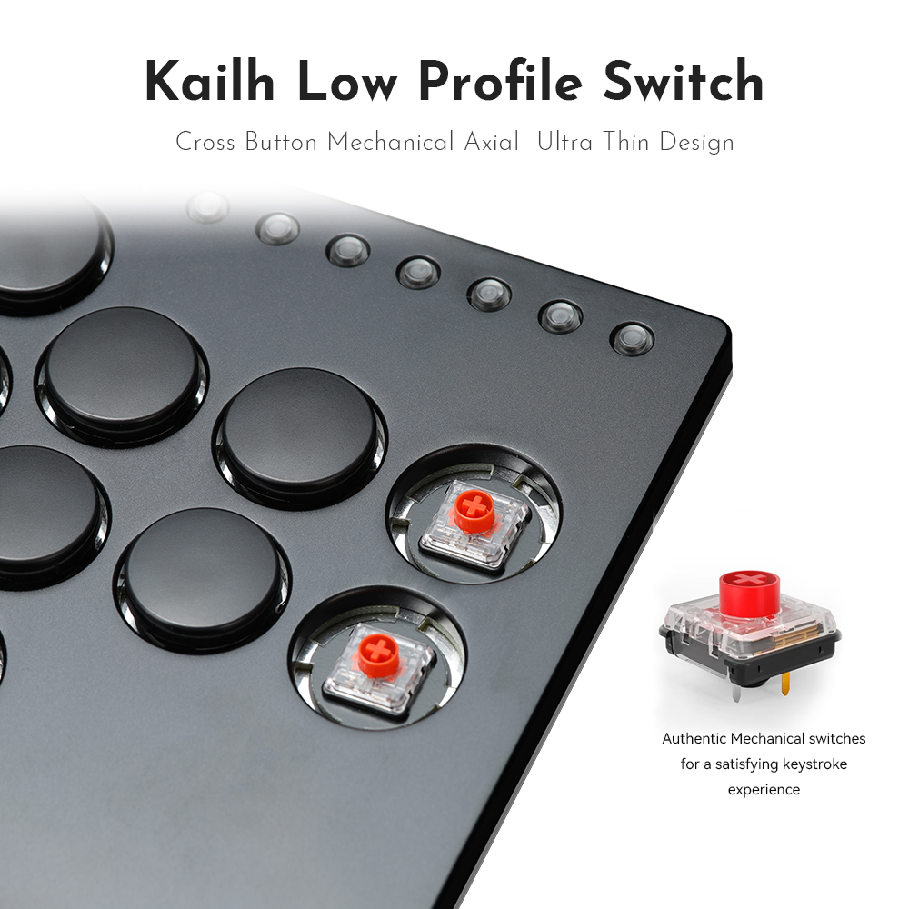 Haute42 金属ジョイスティックヒットボックスコントローラアーケード