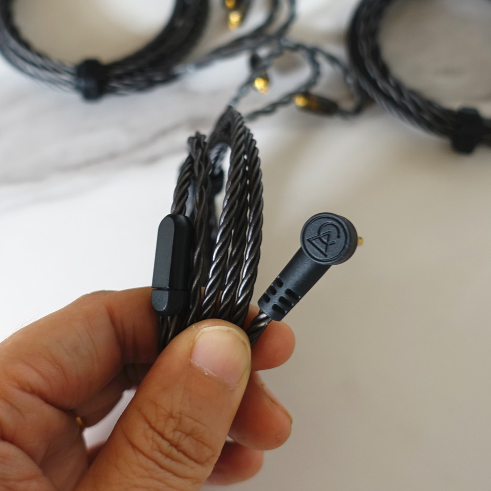 イヤホン ALO audio Smoky Litz Cable MMCX-4.4mm Original ALO Audio