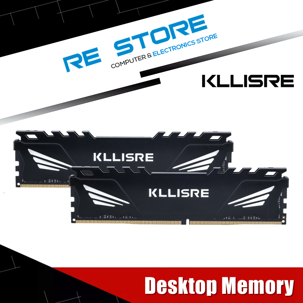 KLLISRE RAM DDR4 16GB 3200MHz (x2 セット) Kllisre DDR4 16GB