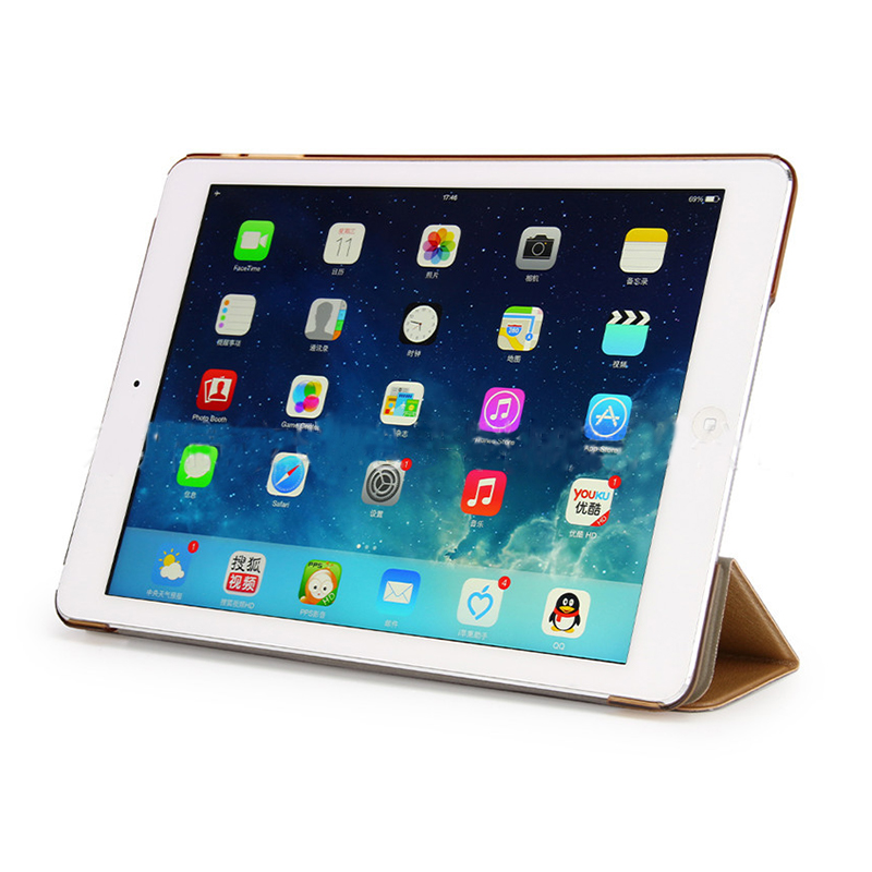 IPad Air 1用磁気ケース,9.7インチ,A1474,A1475用フラップ付きレザー