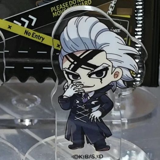 Dr STONE Mini Acrylic Stand Xeno Stanley Snyder Figure Display