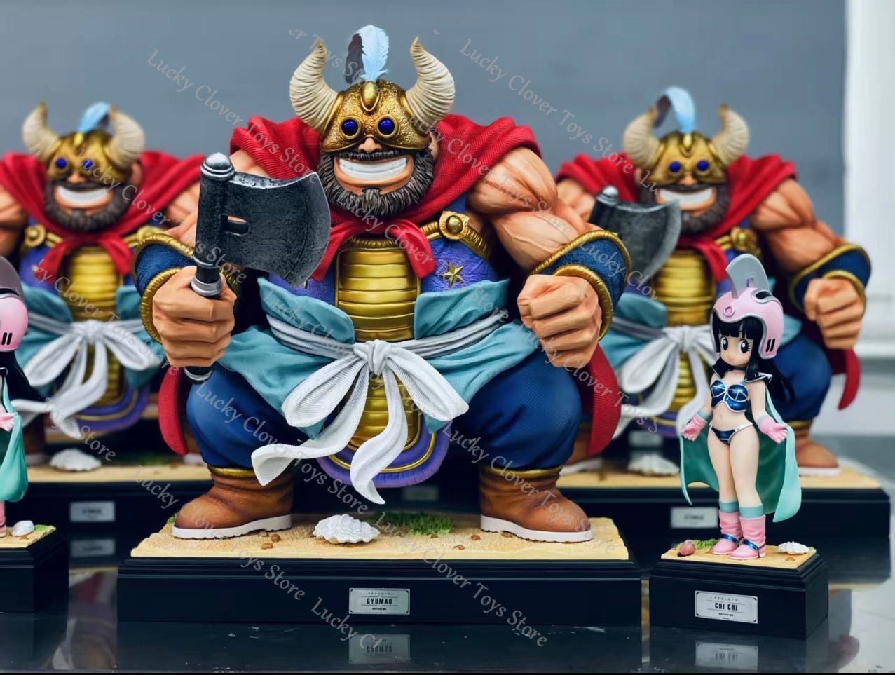 先行販売】∞ JTスタジオ 38cm ドラゴンボール 牛魔王 アニメ