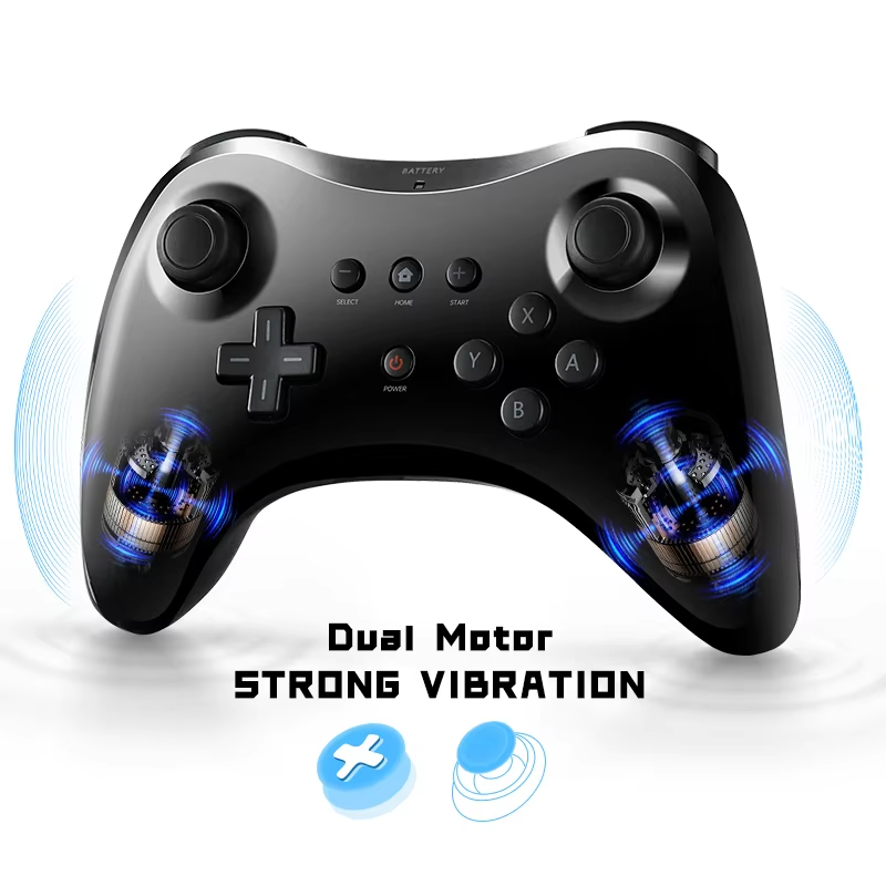 Wii U Pro コントローラー用 Nintendo USB クラシック デュアル