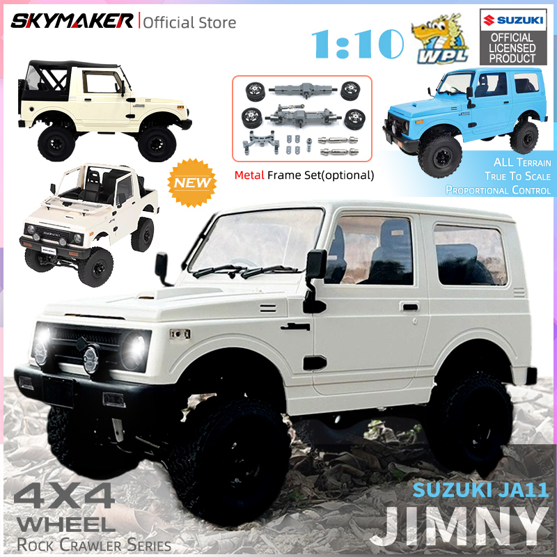 WPL 1/10 RC Car C74 C74-1 Suzuki Jimny Remote Control Car 4WD Off