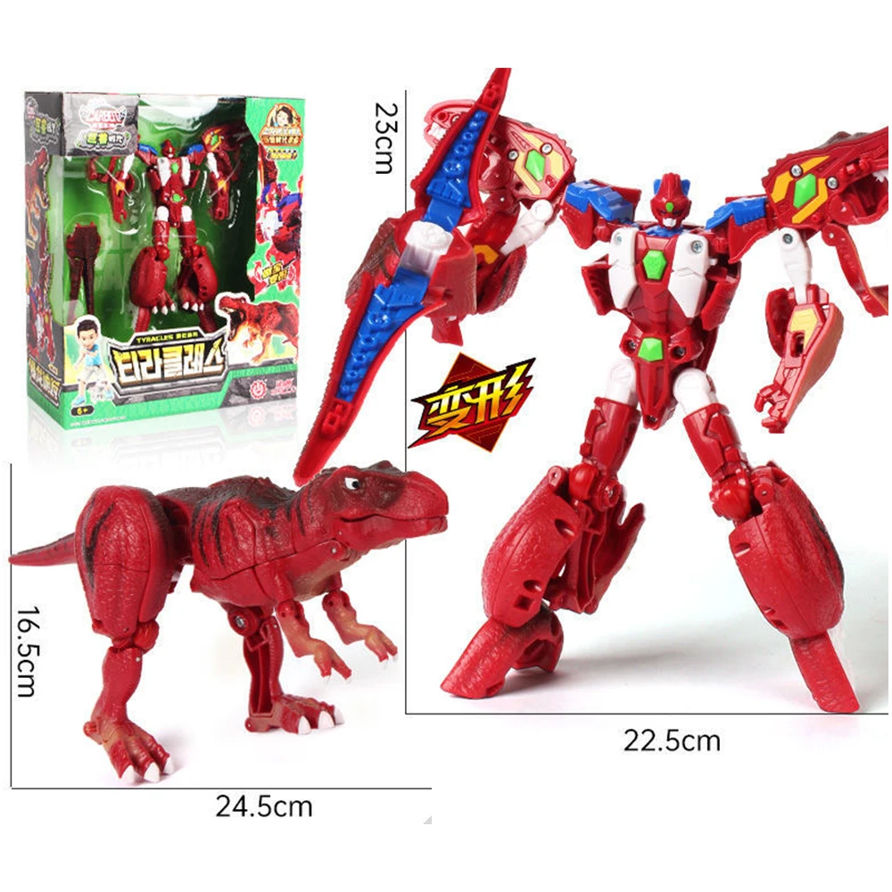 子供のための変形ロボット,ロボット,変形恐竜,アクションフィギュア,2