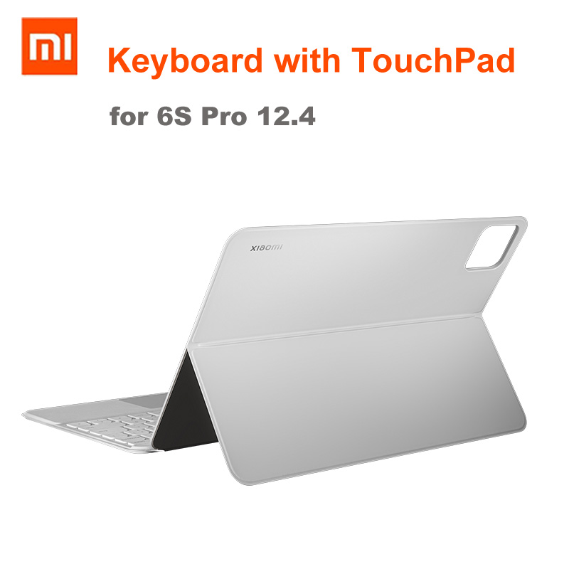 100% Original Xiaomi Pad 6S Pro 12.4 Inch Keyboard Case English