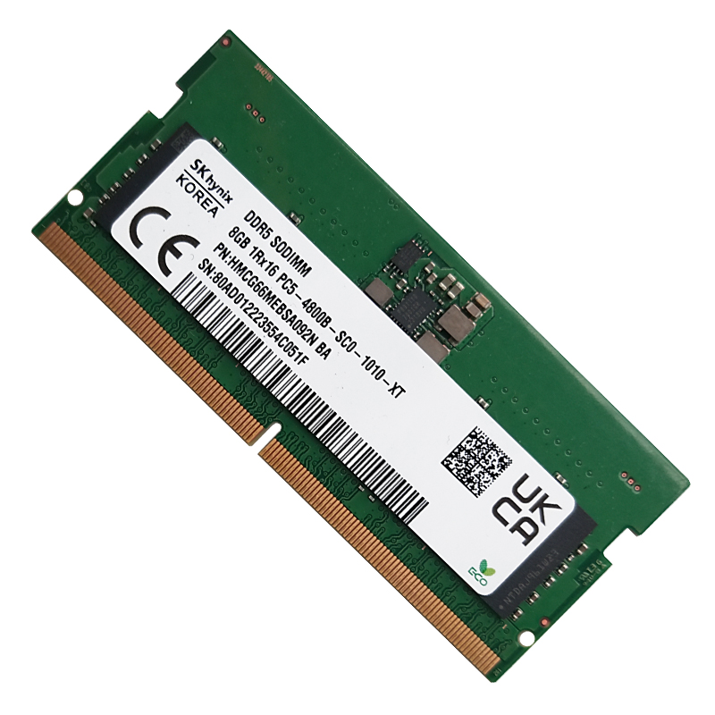 SK hynix DDR5 8GB 16GB 4800MHz RAM 1Rx16 PC5 - 4800B 1.1V Laptopk