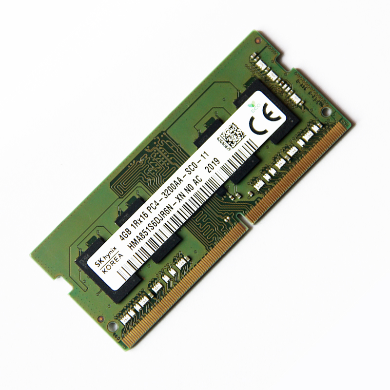 Sk ハイニックス DD4 4 ギガバイト 8 ギガバイト 3200MHz RAM 1Rx16